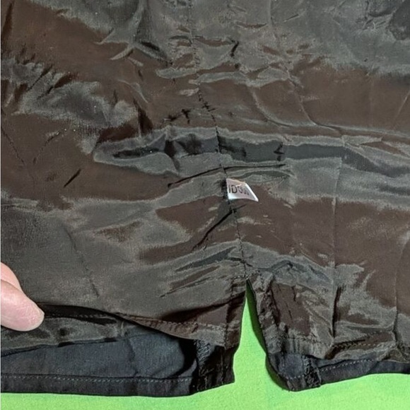 Ann Taylor Silk Button Down Shirt Dress Great For Work Or School! - Picture 7 of 8